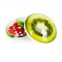Magnesy Magnet Arbuz/Kiwi, 2szt 3.5cm - 3